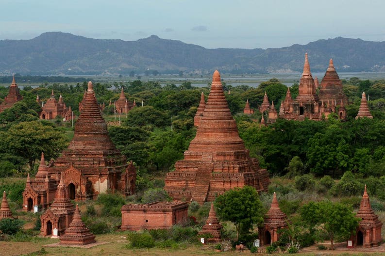 Myanmar Bagan templi