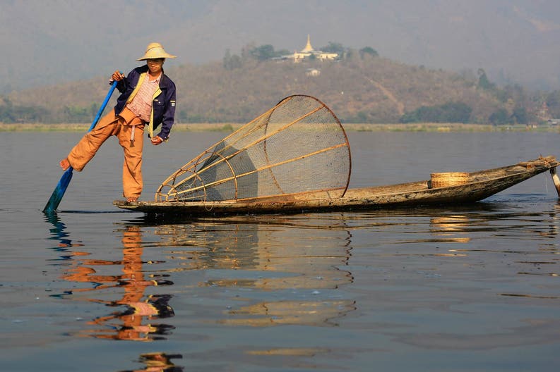 Myanmar lago Inle