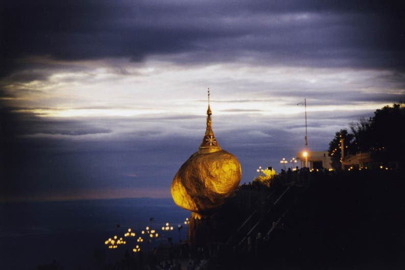 Myanmar Golden Rock