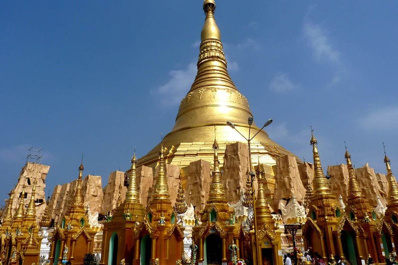 Myanmar Yangon Shwedagon Pagoda