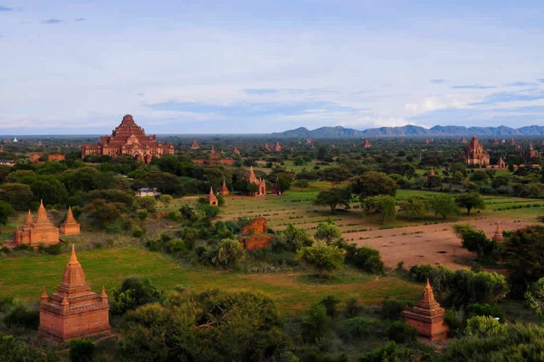 Myanmar Bagan temples