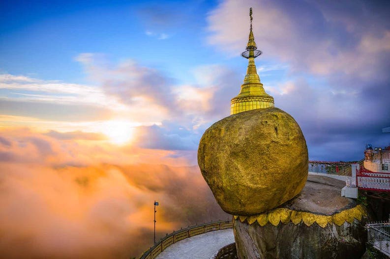 myanmar-golden-rock