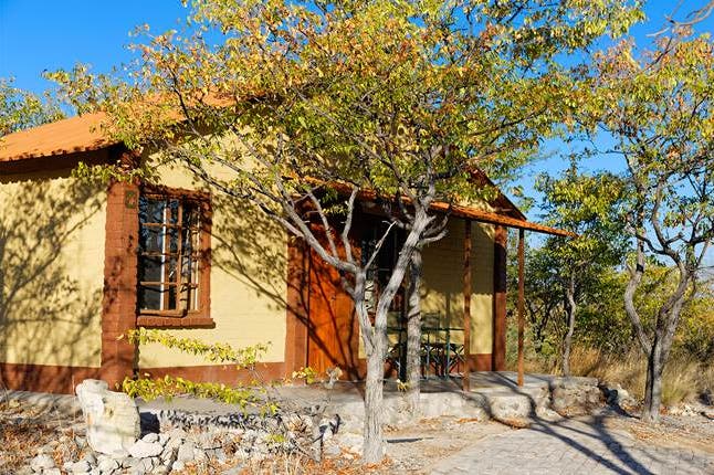 Etosha Safari camp bungalow
