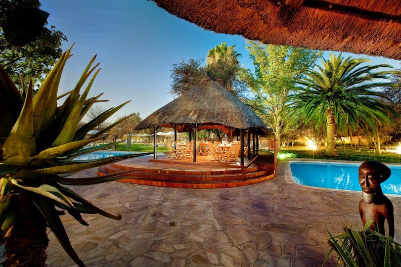 Il Mokuti Etosha Lodge