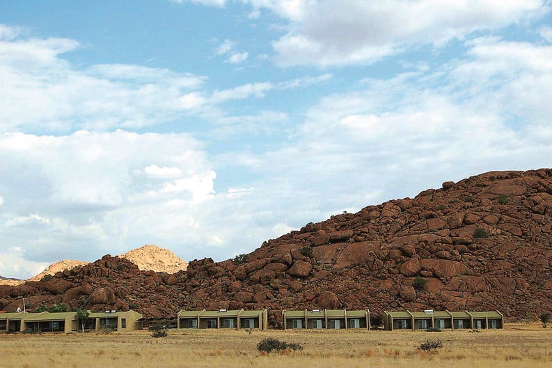 Namib Naukluft Lodge exterior