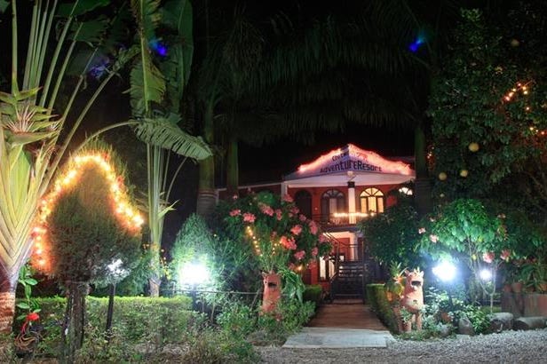 Entrata del Chitwan Adventure Resort in Nepal