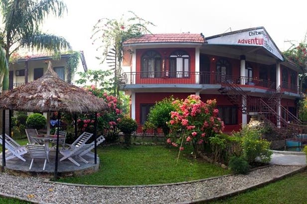 Giardino del Chitwan Adventure Resort in Nepal