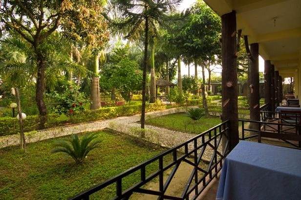 Giardino del Chitwan Adventure Resort in Nepal