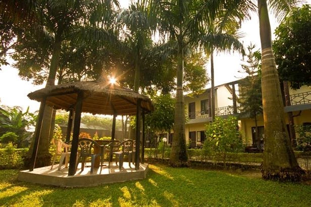 Giardino del Chitwan Adventure Resort in Nepal