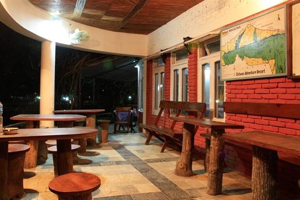 Ristorante del Chitwan Adventure Resort in Nepal