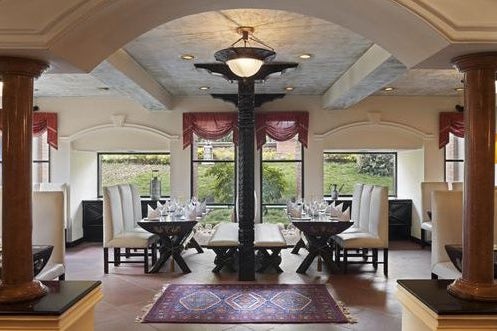 Restaurant of the hotel Crowne Plaza Kathmandu in Nepal