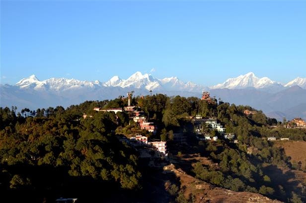 country-villa-nagarkot-paesaggio