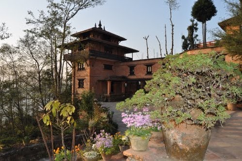 the-fort-resort-nagarkot-giardino