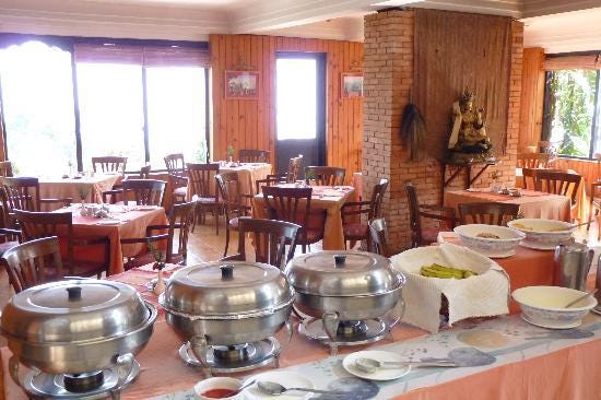 the-fort-resort-nagarkot-ristorante