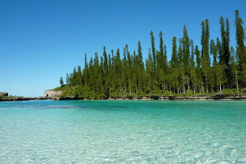 Nuova Caledonia Ile des Pines Ile des Pines in Nuova Caledonia