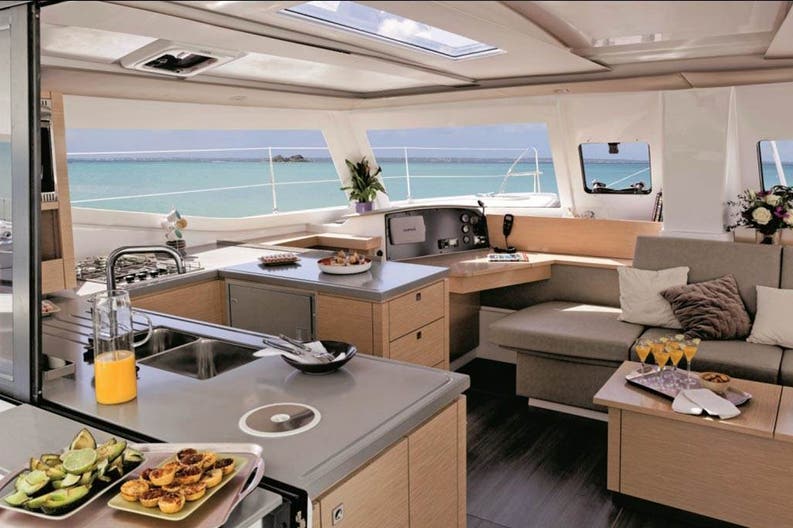 Kitchen of Hélia 44