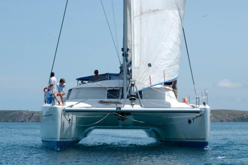 Navigazione della barca a vela Aito