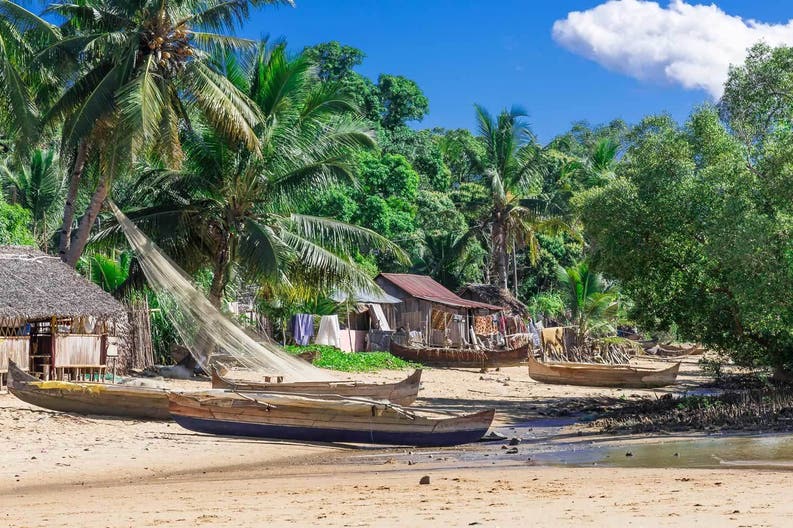 New Caledonia landscape Natural landscape in New Caledonia