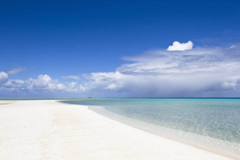 New Caledonia tropical beach Tropical beach in New Caledonia