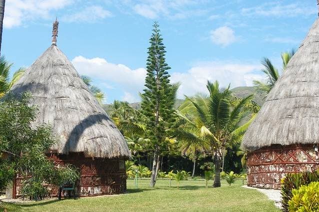 New Caledonia huts
