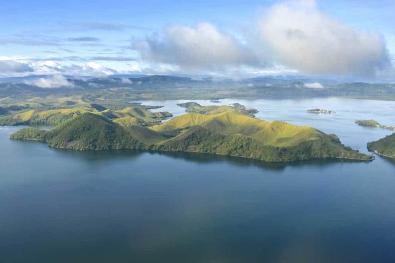 Papua Nuova Guinea costa