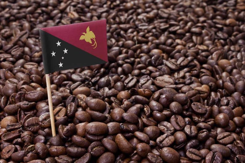 Papua Nuova Guinea caffè