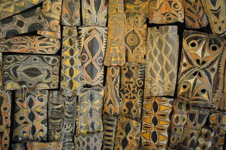 Papua Nuova Guinea scudi