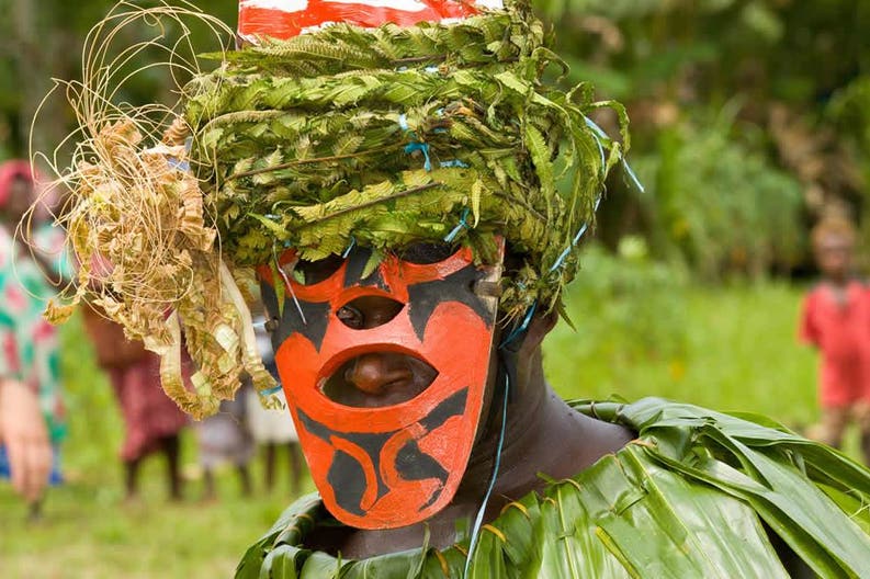 Papua Nuova Guinea danza tradizionale