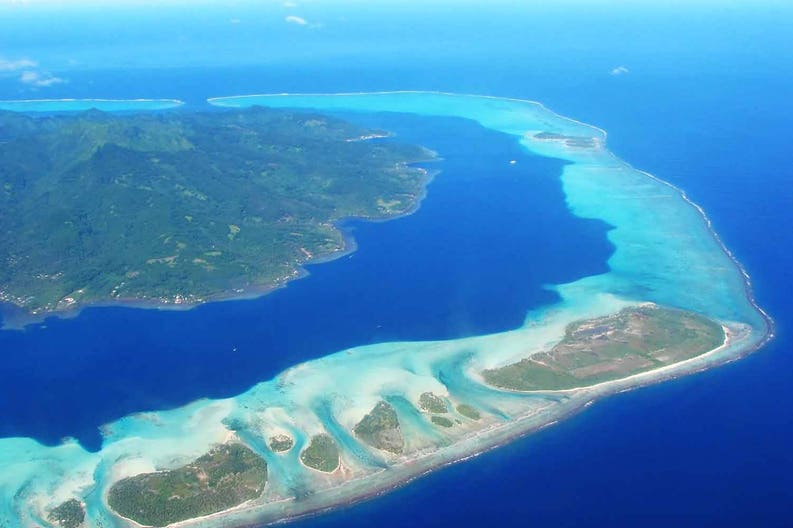 Polinesia francese vista