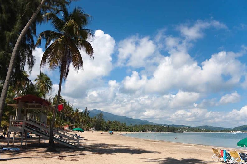 Portorico Luquillo Beach