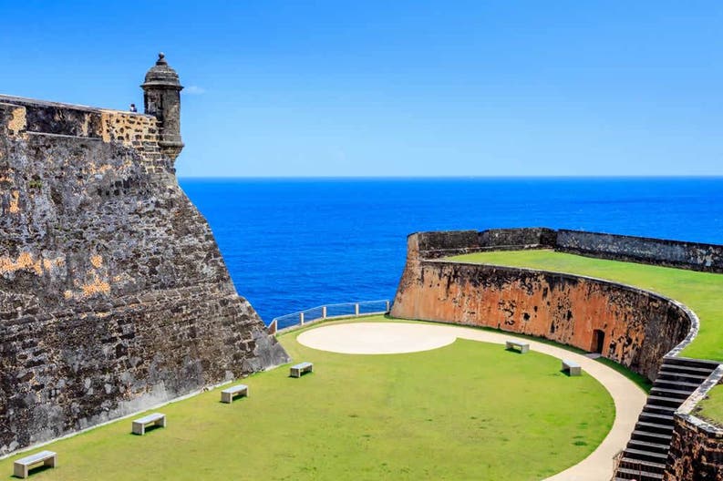 Portorico San Juan castello