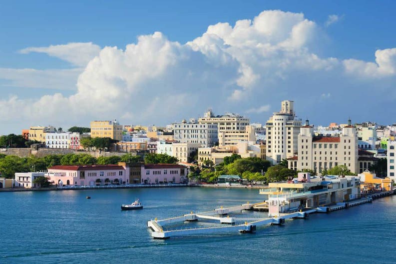 Portorico San Juan skyline