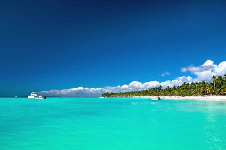 Repubblica Dominicana spiaggia caraibica