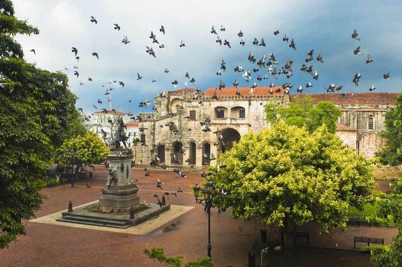 Repubblica Dominicana Santo Domingo piazza principale