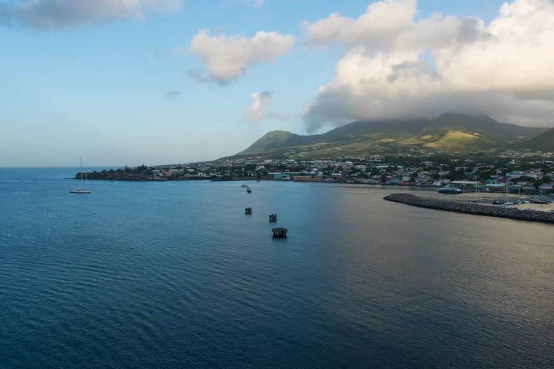 Saint Kitts and Nevis sea
