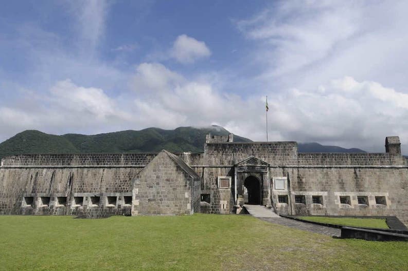 Saint Kitts and Nevis Brimstone Hill fortress