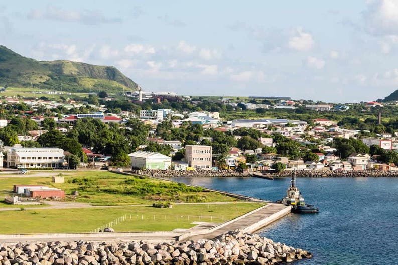 can a tosa live in st kitts and nevis