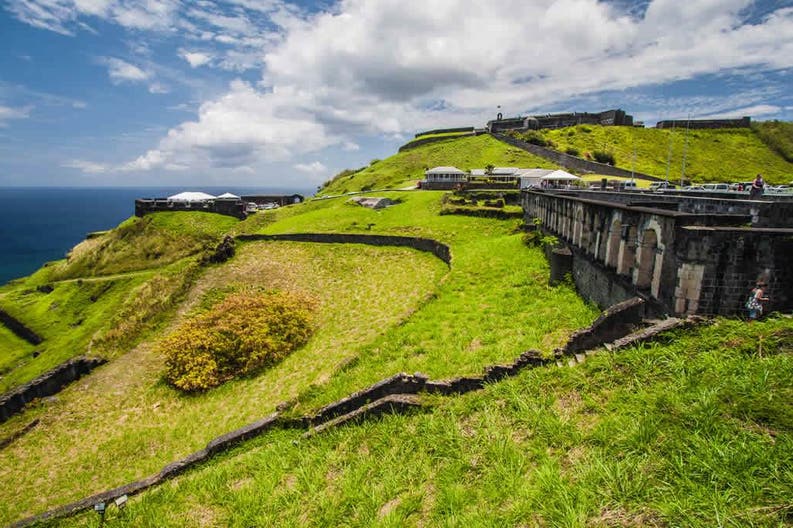 Saint Kitts and Nevis landscape