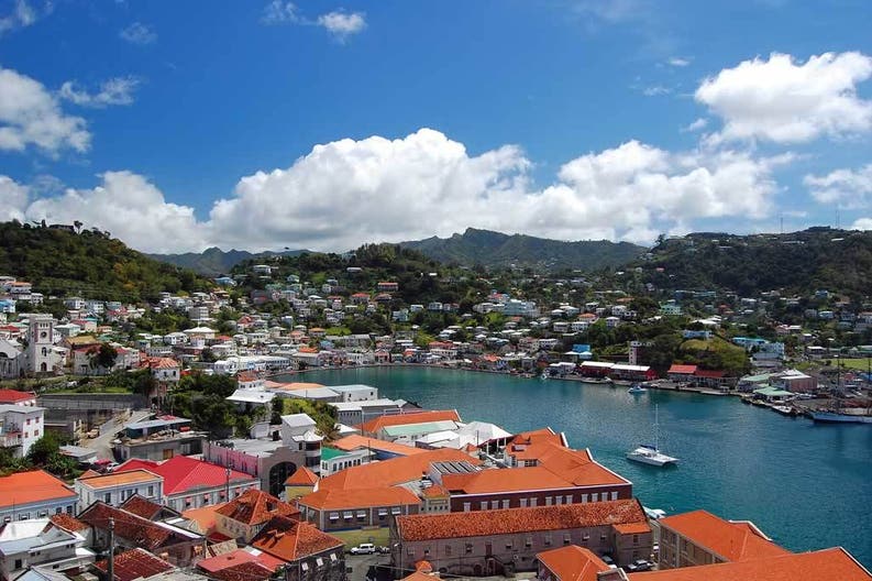 Città di Saint Vincent e Grenadine