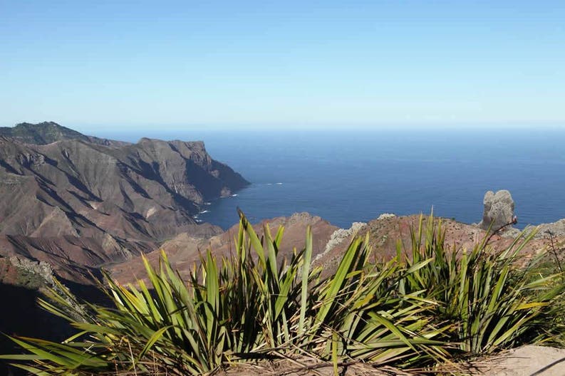 Saint Helena Sandy Bay coast