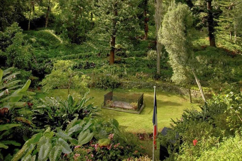 Saint Helena Napoleon tomb