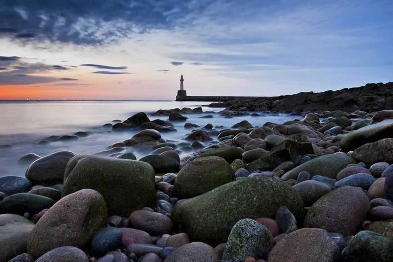 Scozia Aberdeen faro