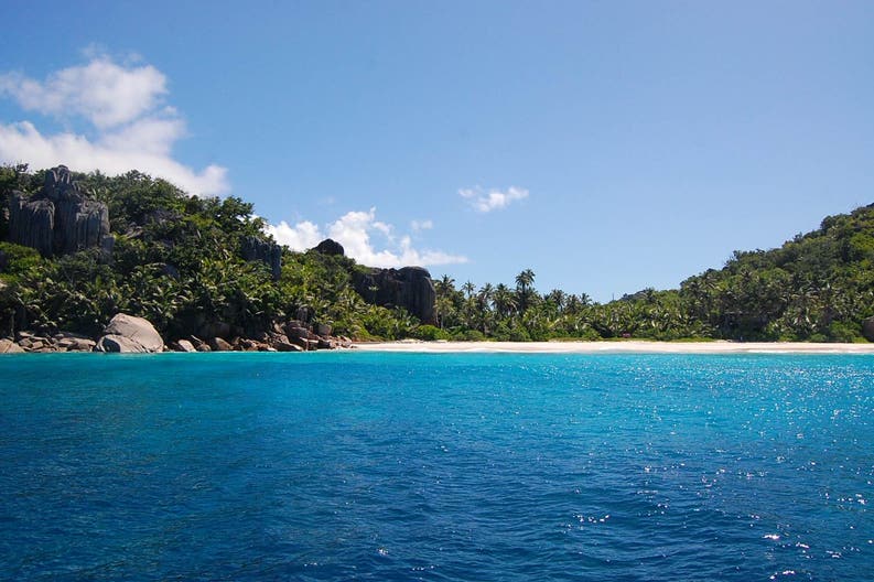  Ile Cocos alle Seychelles