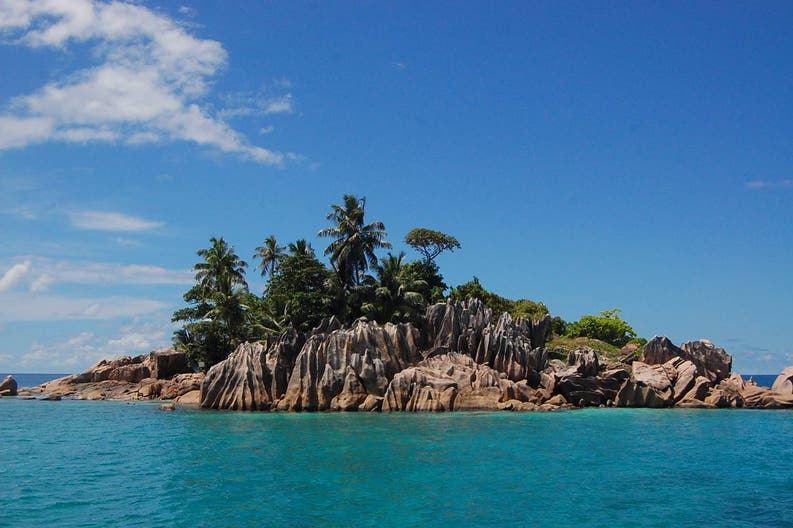 Ile Saint Pierre alle Seychelles