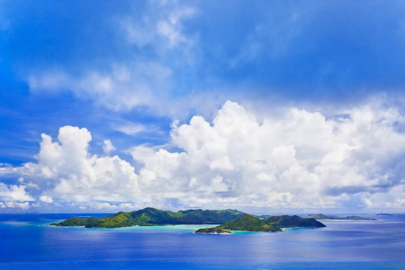 Seychelles Praslin Island