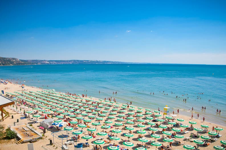 Beach at Praslin Island, Seychelles