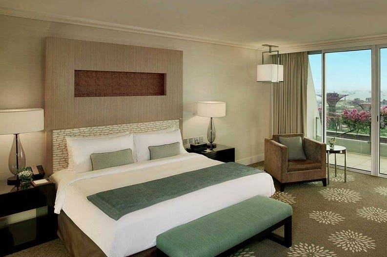 Hotel Marina Bay Sands in Singapore