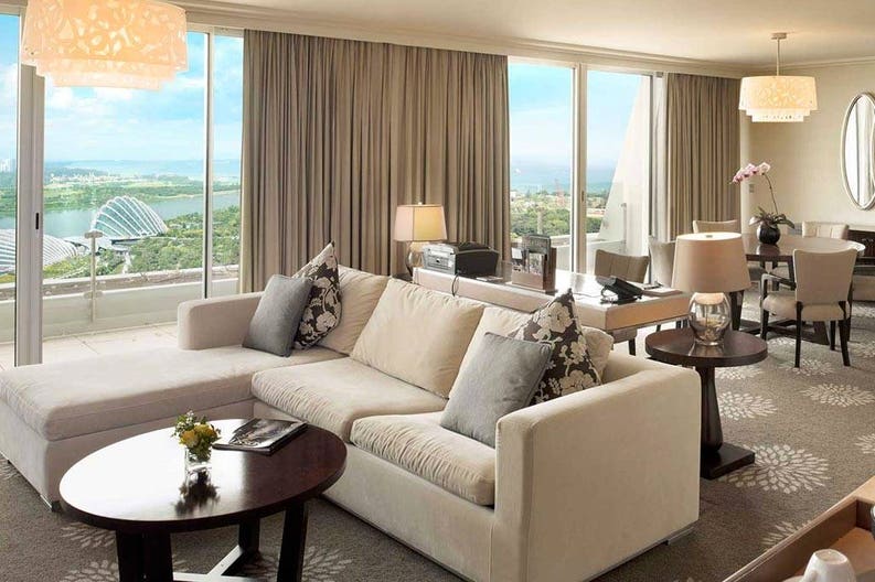 Hotel Marina Bay Sands in Singapore