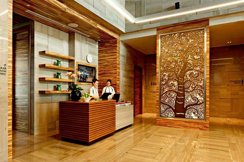 Hotel Marina Bay Sands in Singapore