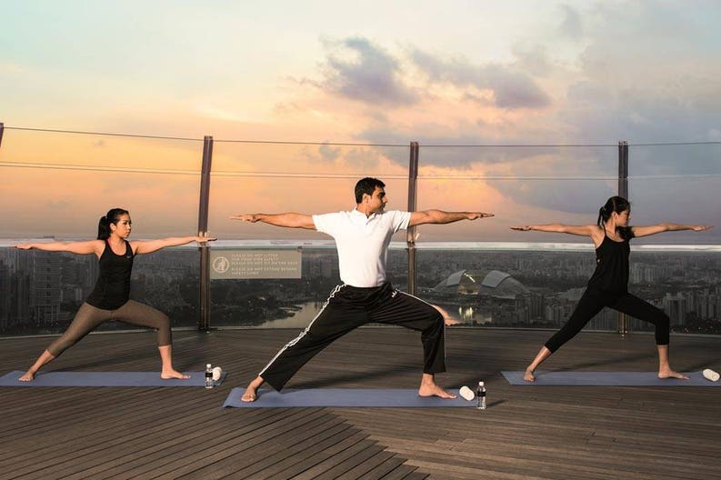 Hotel Marina Bay Sands in Singapore